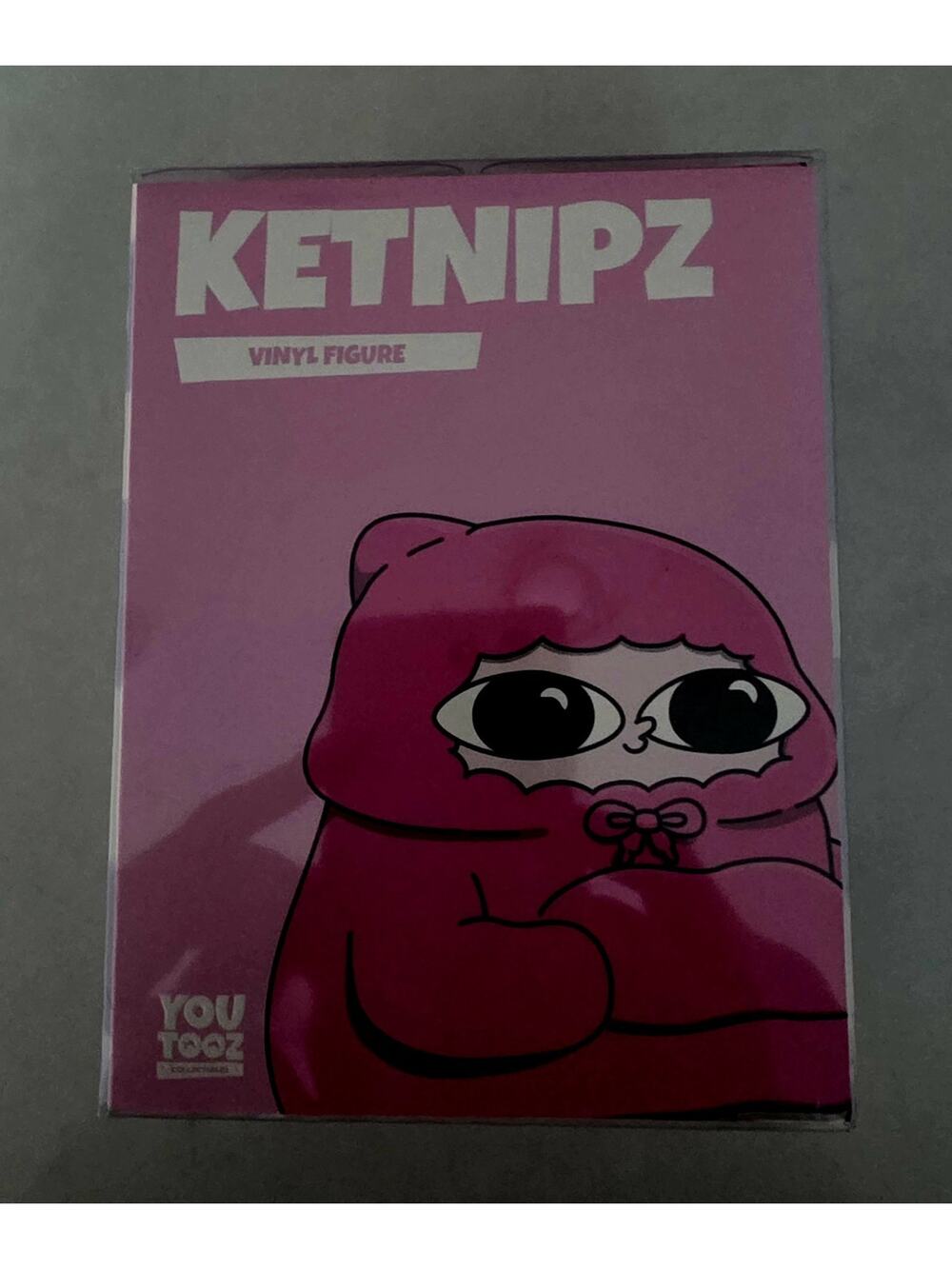 Youtooz Ketnipz Vinyl Figure 15+ Collectible Art Toy Pink Box New Authentic
